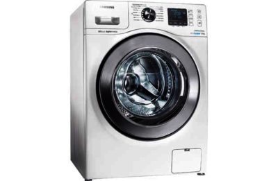 Samsung WF90F7E6U6W 9KG 1600 Washing Machine - White